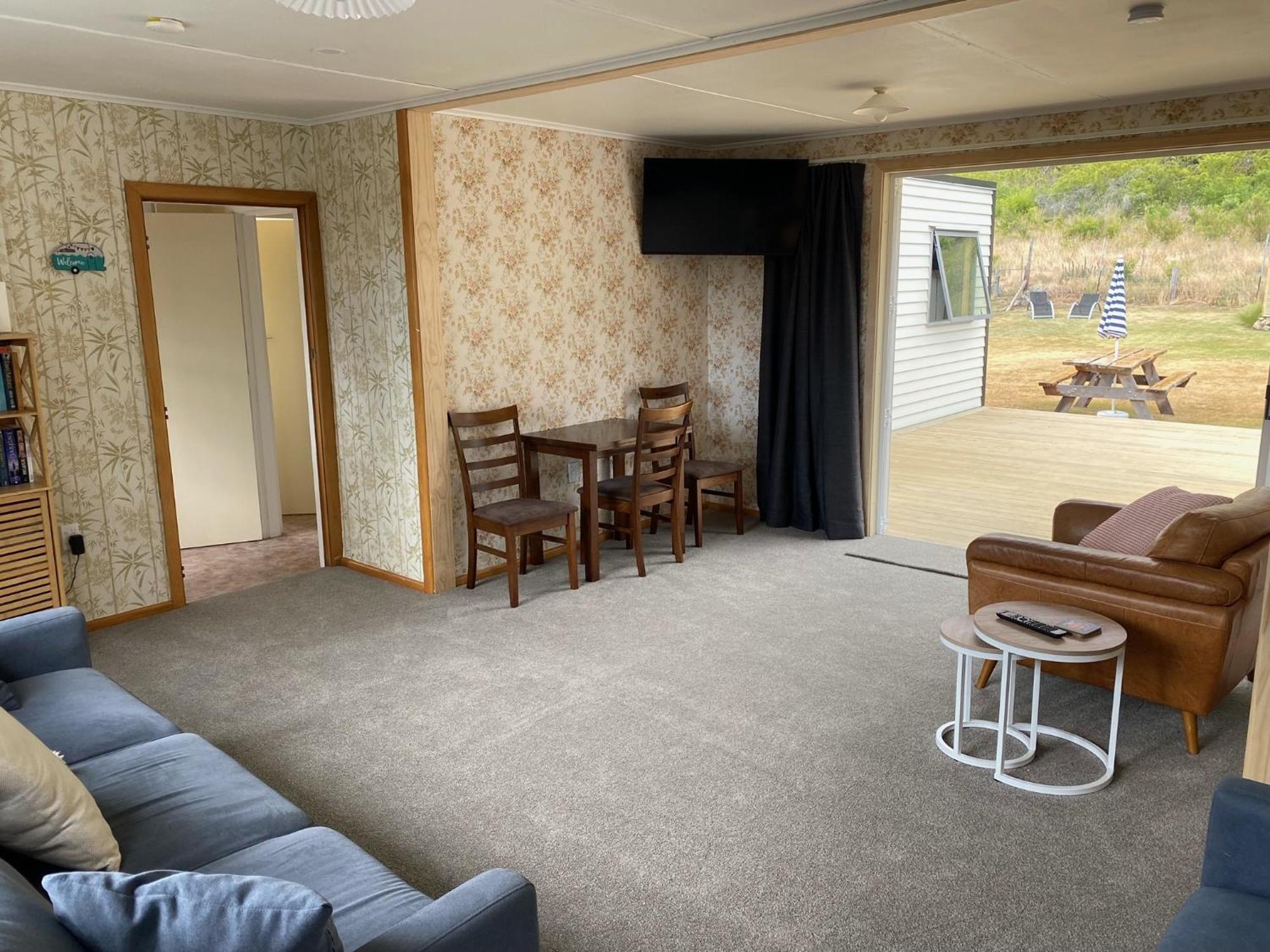 Cosy 1960'S Kiwi Holiday House Omarama Luaran gambar
